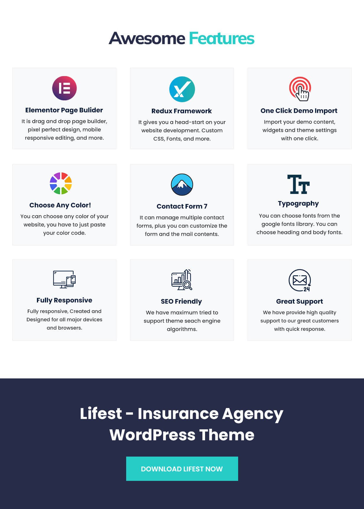 Insurance Agency WordPress Theme