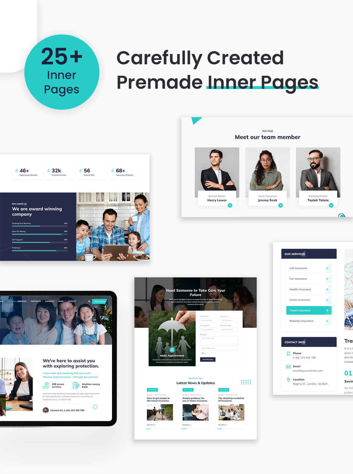 Insurance Agency WordPress Theme