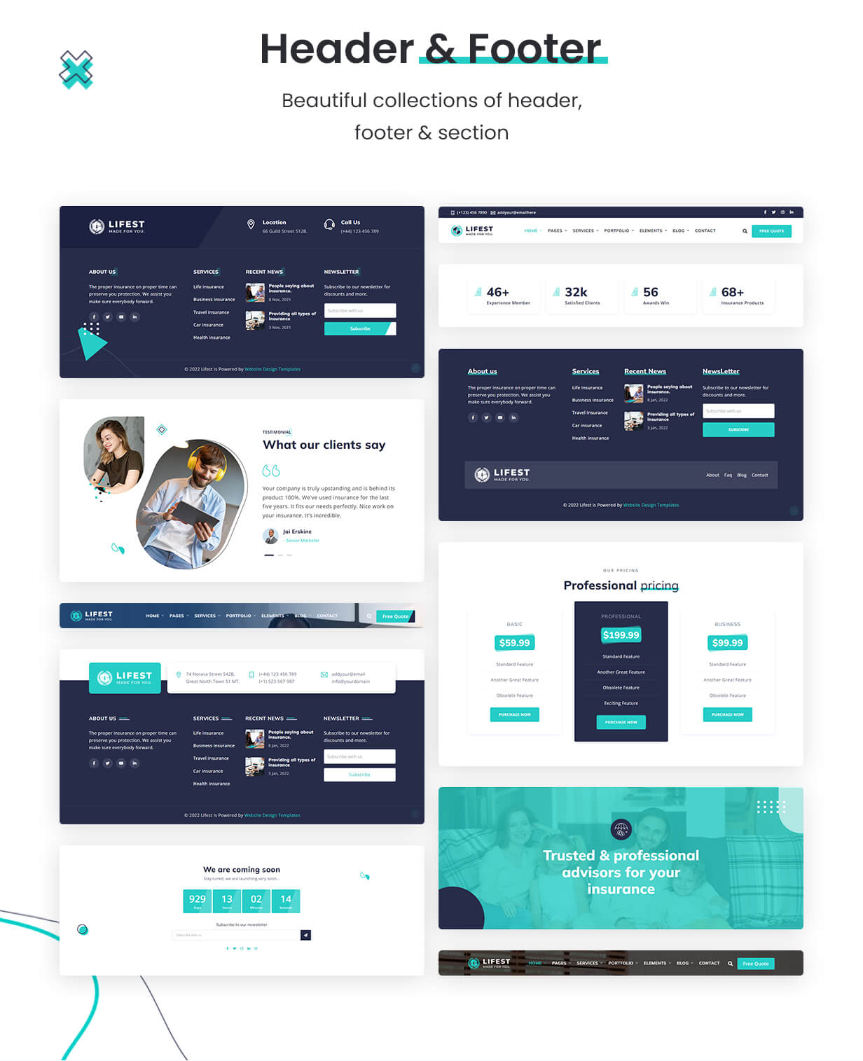 Insurance Agency WordPress Theme