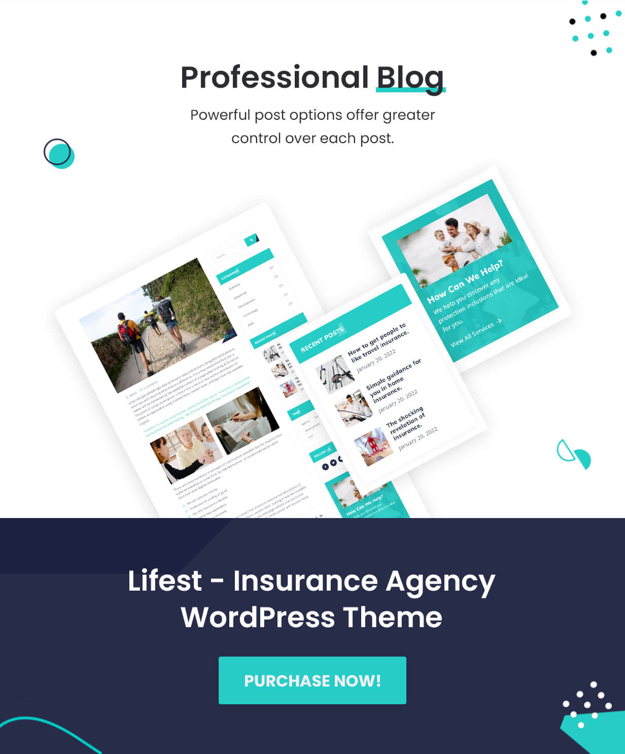 Insurance Agency WordPress Theme